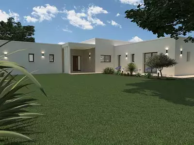 Maison neuve