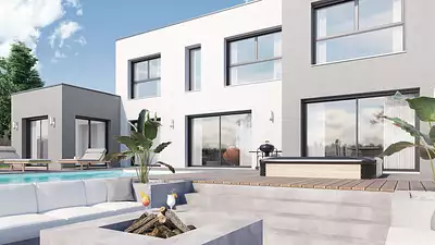 Maison neuve, 202 m²
