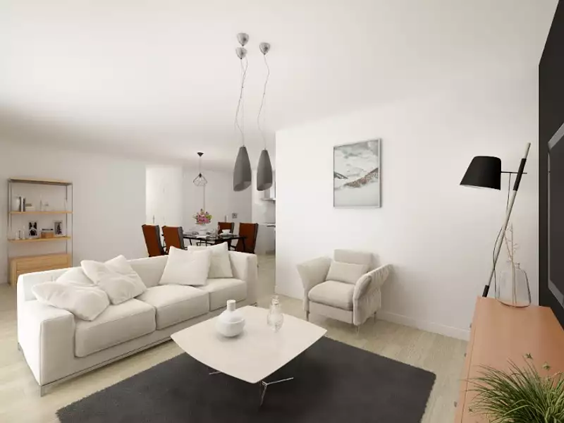 Maison neuve, 85 m² - Artigueloutan (64420)