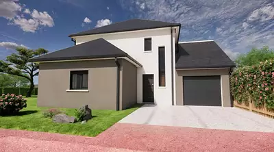Maison neuve, 130 m²