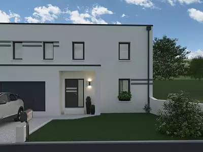 Maison neuve, 100 m²