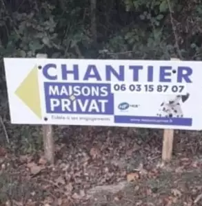 Terrain à bâtir, 750 m²