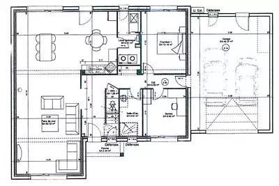 Maison neuve, 182 m²
