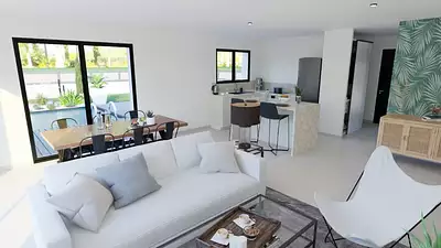 Maison neuve, 88 m²