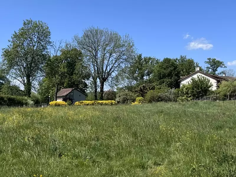 Terrain à bâtir, 1 600 m² - Jussac (15250)