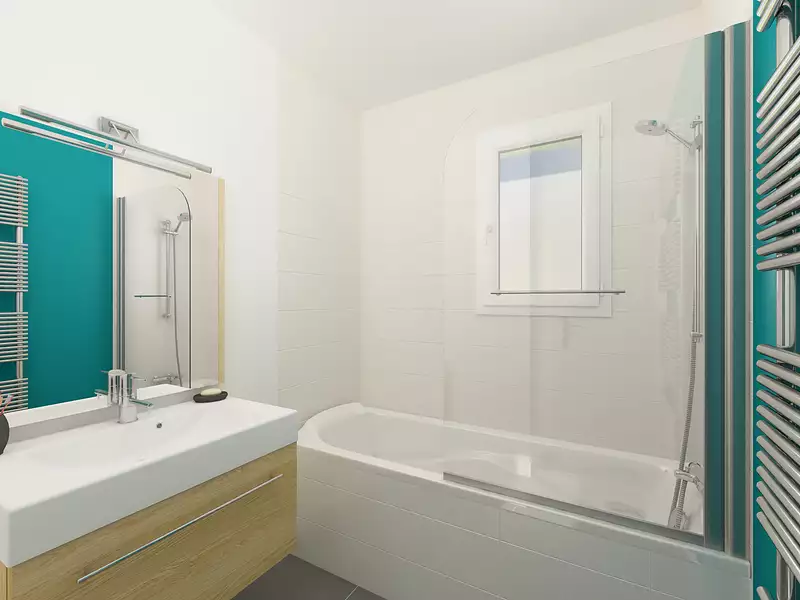 Maison neuve, 62 m² - Grand'Landes (85670)