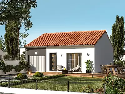 Maison neuve, 60 m²