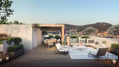 Avenue des Arènes de Cimiez