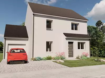 Maison neuve, 109 m²