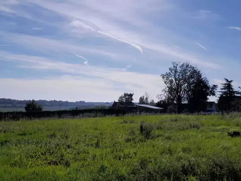 Terrain à bâtir, 450 m² - Fontenay-Mauvoisin (78200)