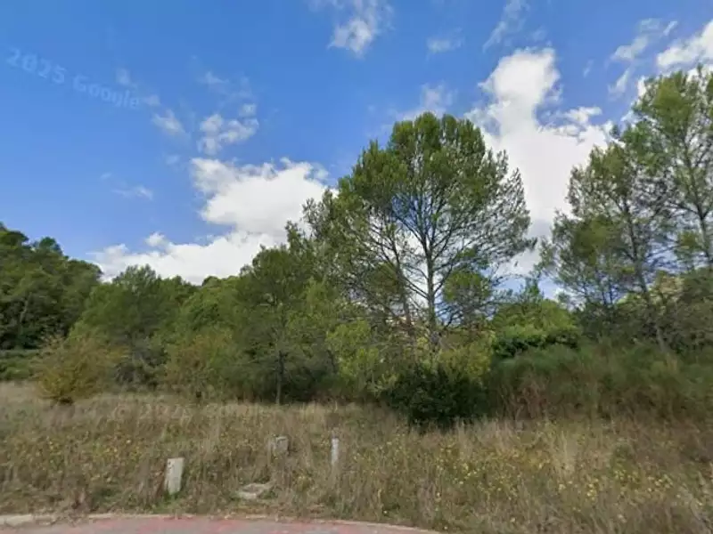 Terrain à bâtir, 2 065 m² - Méounes-lès-Montrieux (83136)