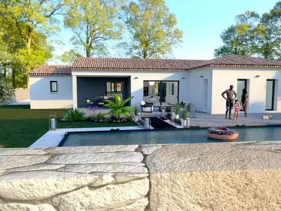 Maison neuve, 100 m²