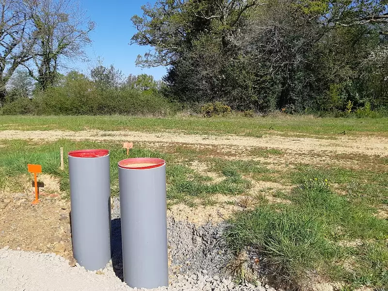 Terrain à bâtir, 485 m² - Talmont-Saint-Hilaire (85440)