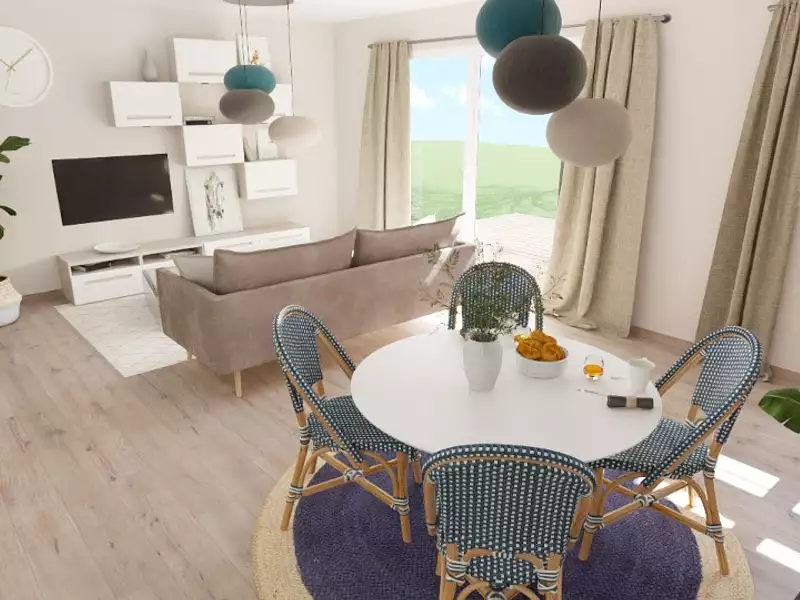 Maison neuve, 80 m² - Saint-Laurent-de-la-Cabrerisse (11220)