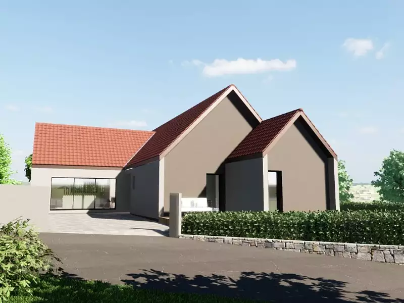 Maison neuve, 155 m² - Beblenheim (68980)