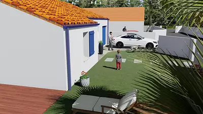 Maison neuve, 90 m²