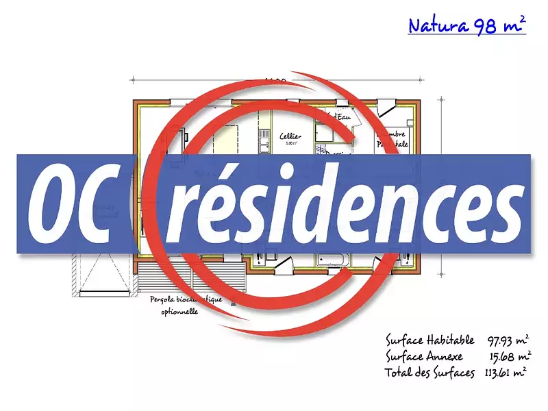 Maison neuve, 98 m² - Cruscades (11200)
