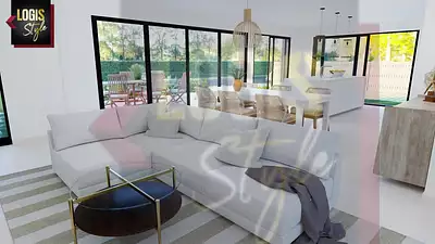 Maison neuve, 128 m²