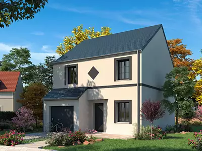 Maison neuve, 91,67 m² - Roissy-en-France (95700)