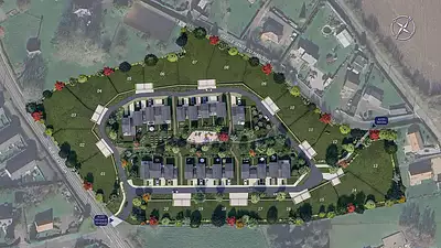 Le Clos du Mascrier - Maisons