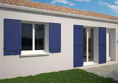 Maison neuve, 73 m²