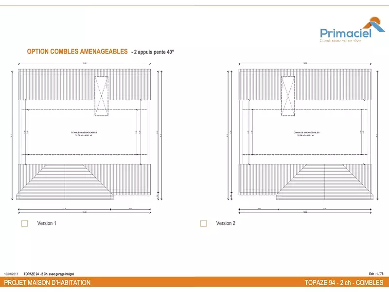 Maison neuve, 68 m² - Soulitré (72370)
