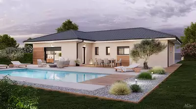 Maison neuve, 90 m²