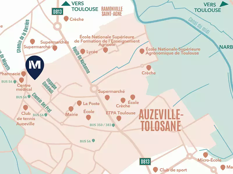 Terra Alta - Auzeville-Tolosane (31320)