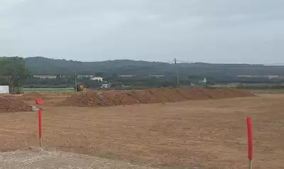 Terrain à bâtir, 1 000 m²