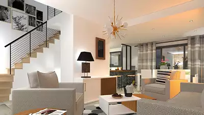 Maison neuve, 100 m²