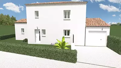 Maison neuve, 96 m²
