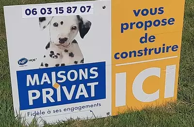 Terrain à bâtir, 274 m²