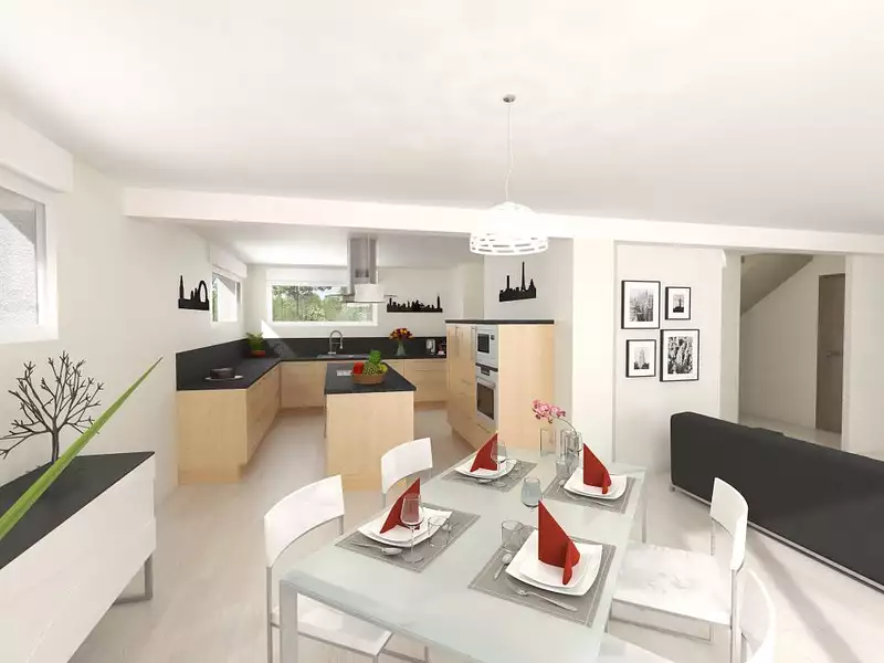Maison neuve, 115 m² - Ensisheim (68190)