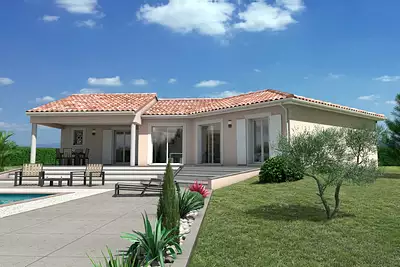Maison neuve, 109 m²