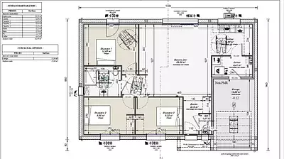 Maison neuve, 84 m²