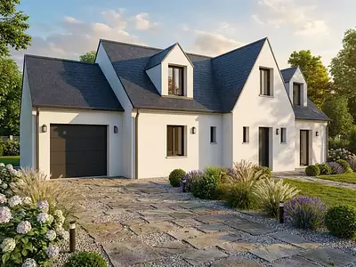 Maison neuve, 99 m²