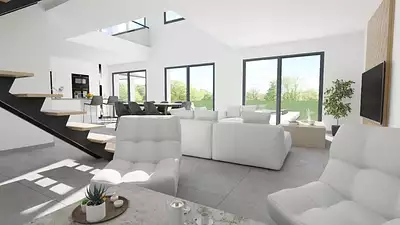 Maison neuve, 110 m²