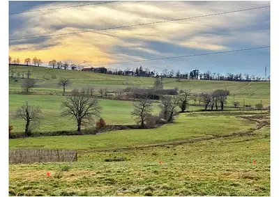 Terrain à bâtir, 1 065 m²