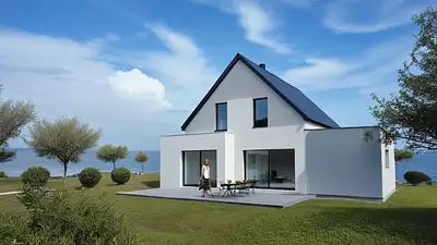 Maison neuve, 134 m²