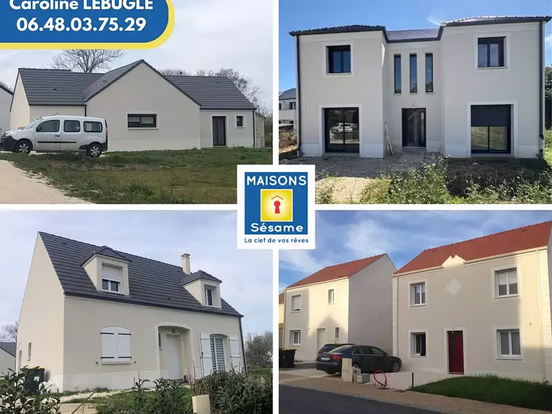 Terrain à bâtir, 271 m² - Lagny-sur-Marne (77400)