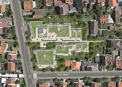 Les Terrasses Bel Air