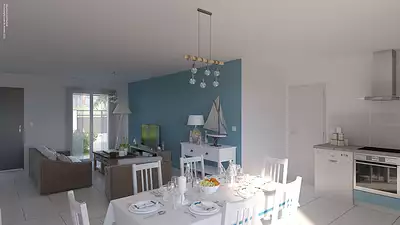 Maison neuve, 92 m²