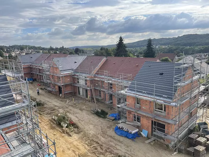 SAINT-CHERON - LA VILLA SAINT-CHERONNAISE - Saint-Chéron (91530)