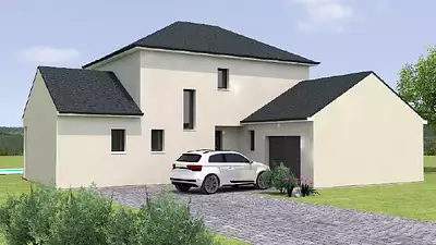 Maison neuve, 115 m²