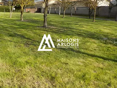 Terrain à bâtir, 460 m²