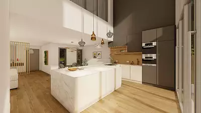 Maison neuve, 130 m²