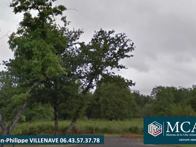 Terrain à bâtir, 580 m² - Bas-Mauco (40500)