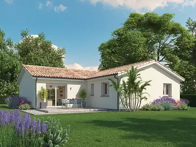 Maison neuve, 95 m²