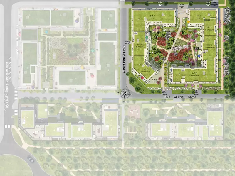 Résidence Green Life 3 - Bussy-Saint-Georges (77600)