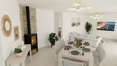 Maison neuve, 100 m²